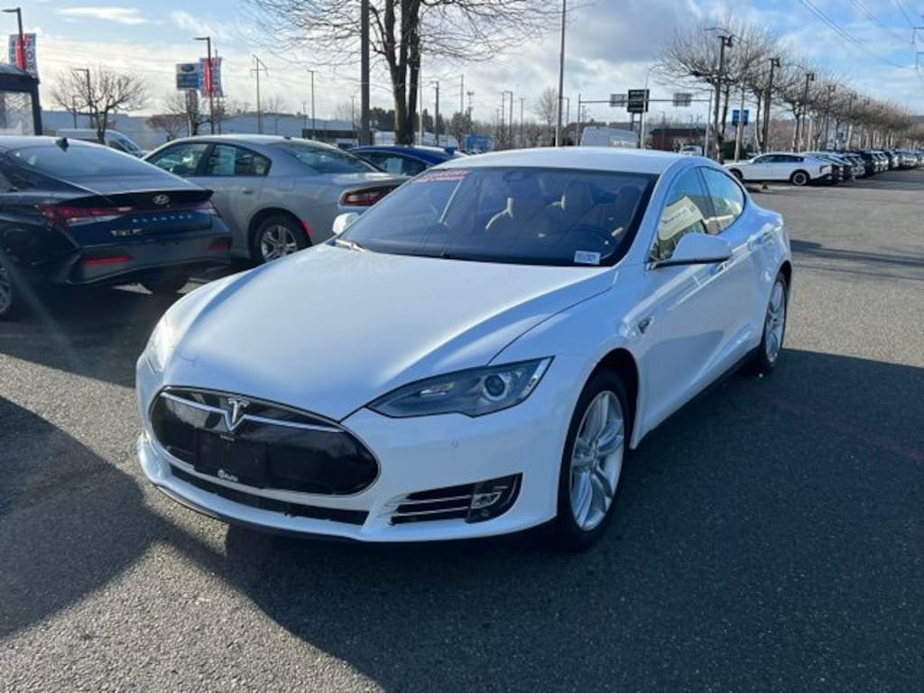 Used 2014 Tesla Model S Base Sedan