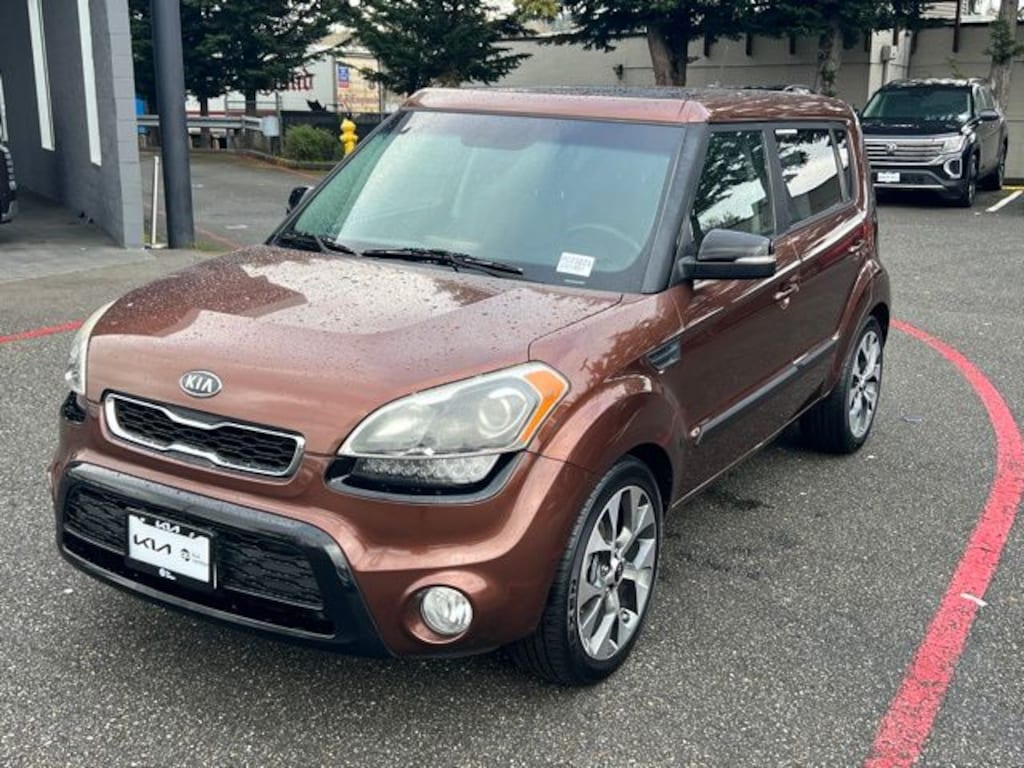 Certified 2012 Kia Soul Exclaim Hatchback
