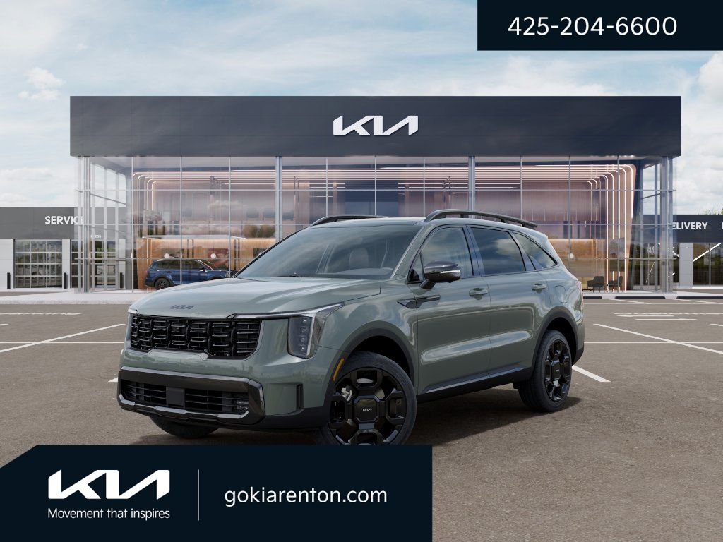 2026 Kia Sorento SX Prestige Hybrid AT 4WD's photo