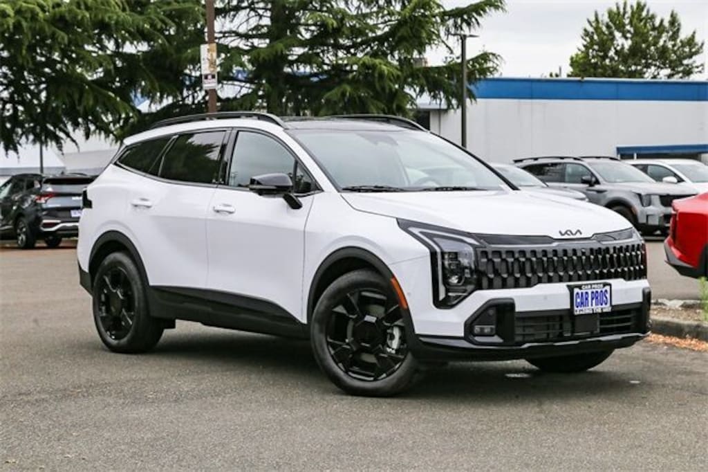 New 2026 Kia Sportage X-Line SUV