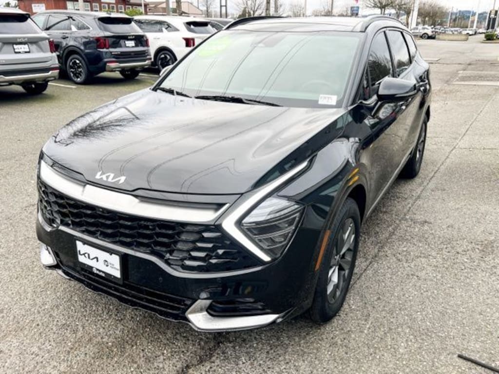 Certified 2025 Kia Sportage Hybrid SX-Prestige SUV