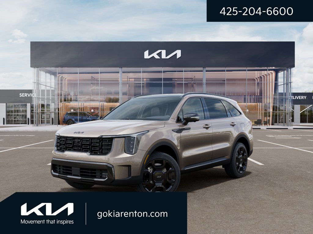 2026 Kia Sorento SX Prestige Hybrid AT 4WD's photo