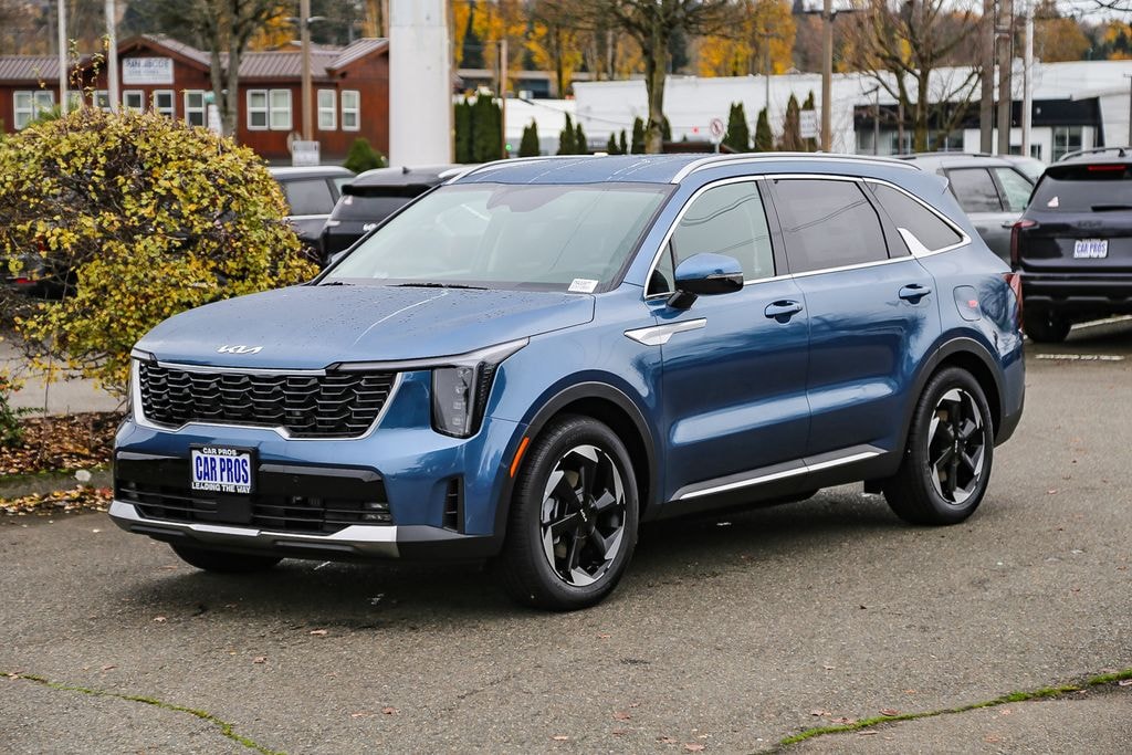 Certified 2026 Kia Sorento Plug-In Hybrid EX SUV