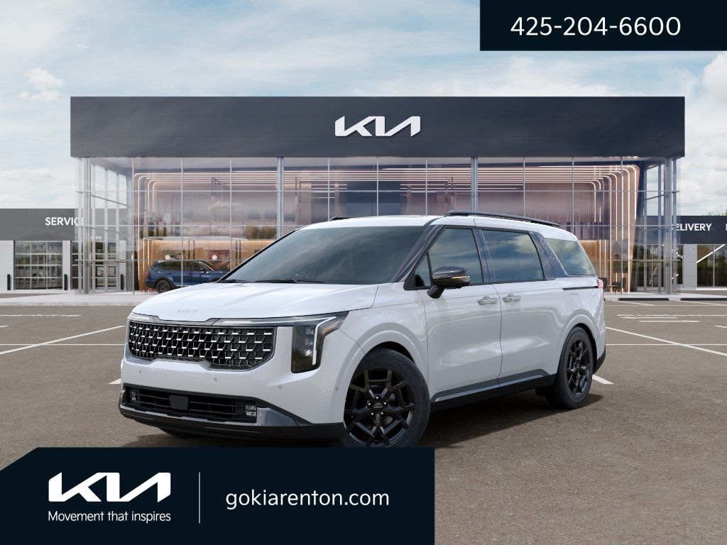 New 2026 Kia Carnival SX Van Passenger Van