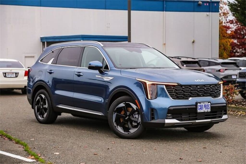 New 2026 Kia Sorento Plug-In Hybrid EX SUV
