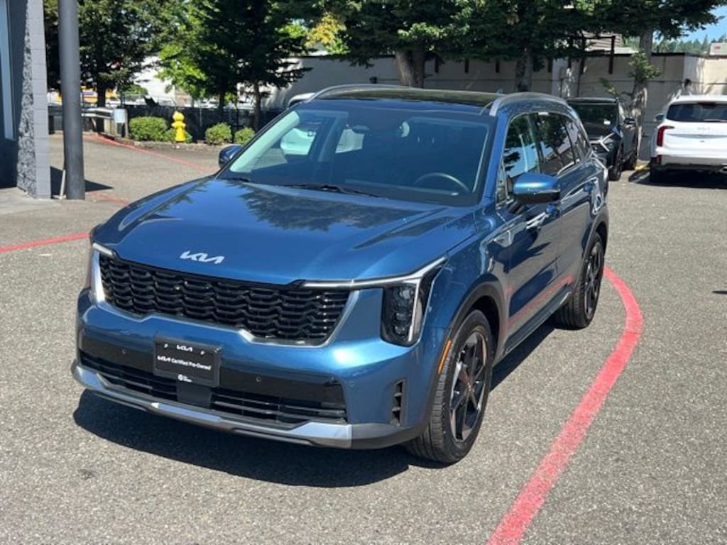 Certified 2025 Kia Sorento Plug-In Hybrid EX SUV