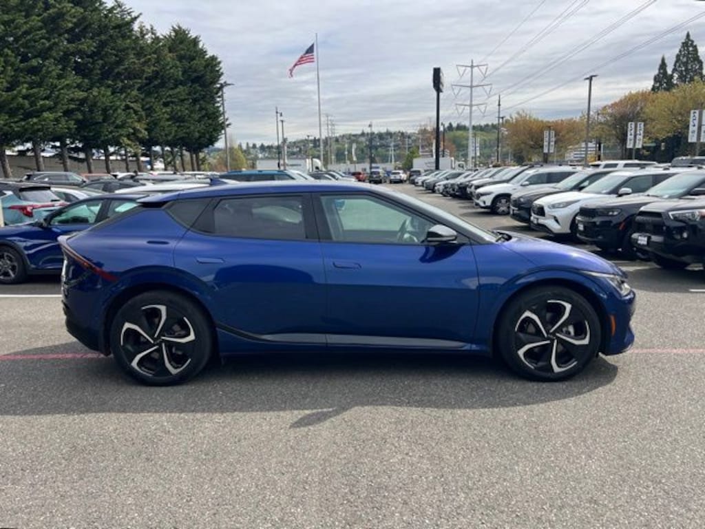 Certified 2024 Kia EV6 GT-Line SUV