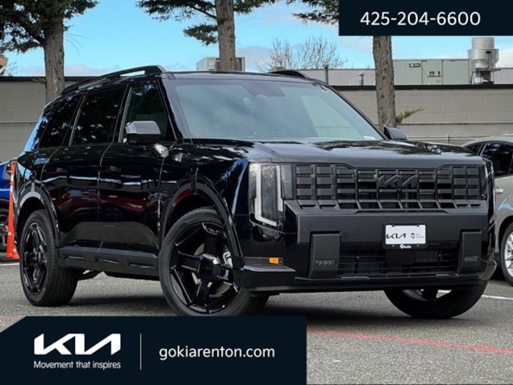 New 2027 Kia Telluride X-Line SX SUV