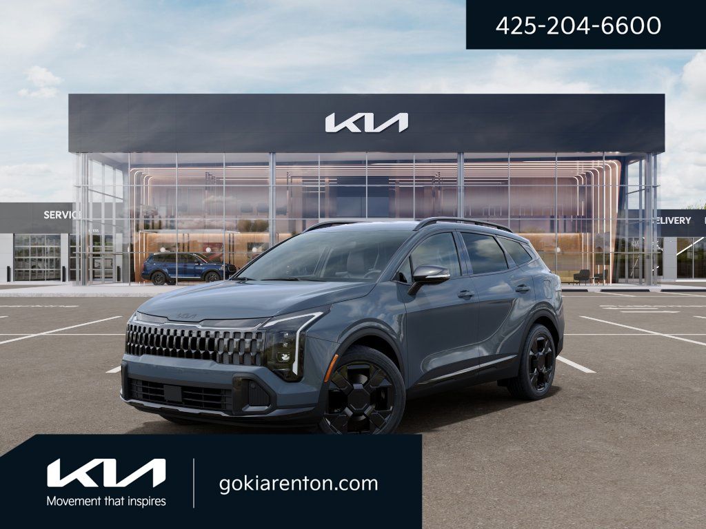 2026 Kia Sportage 1.6 X-Line Hybrid AT AWD's photo