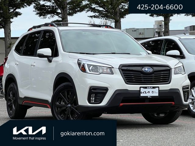 2019 Subaru Forester Sport