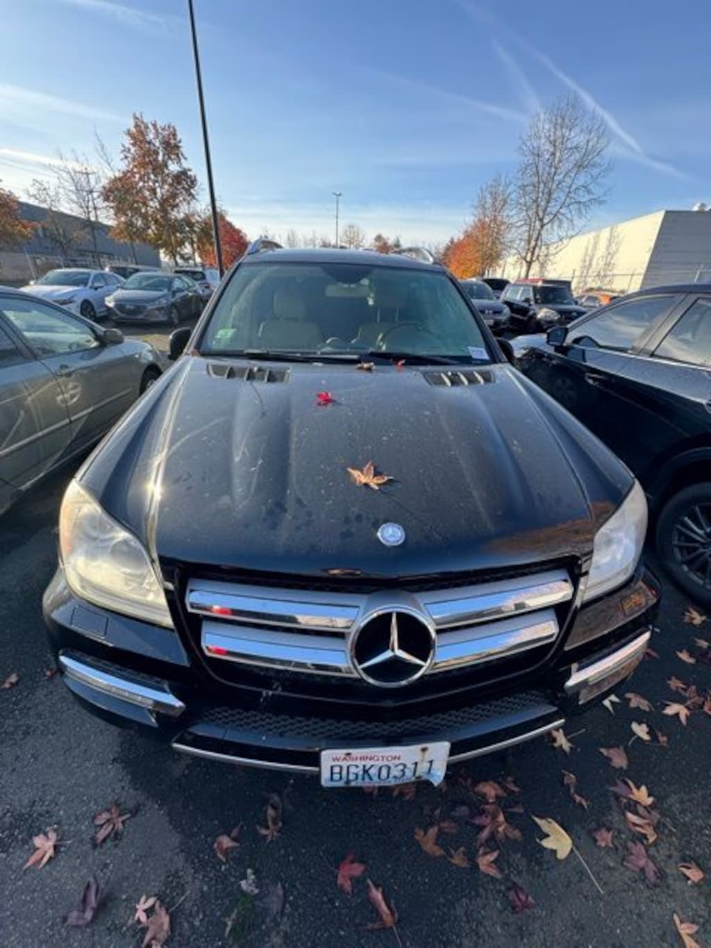 Used 2012 Mercedes-Benz GL-Class GL 450 4MATIC SUV