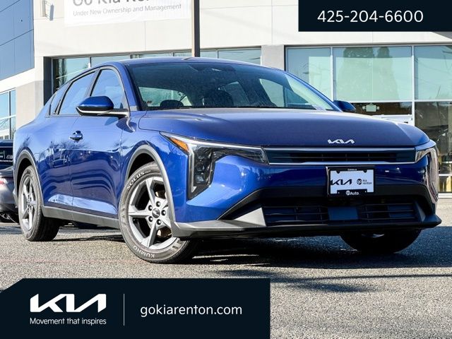 2025 Kia K4 LXS