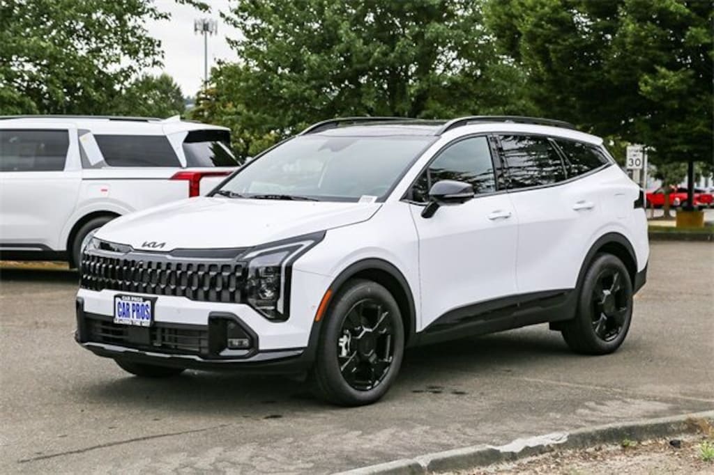 New 2026 Kia Sportage X-Line SUV