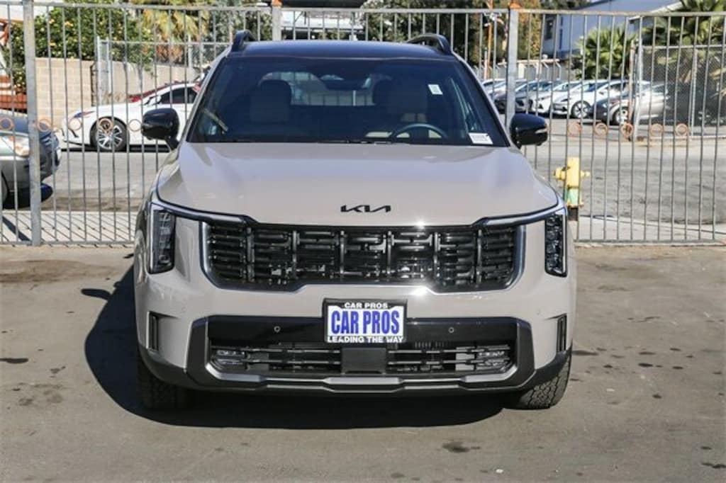 New 2025 Kia Sorento X-Pro SX Prestige SUV