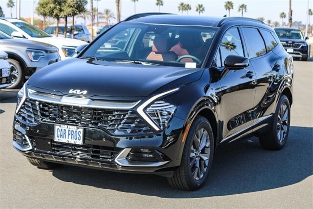 New 2025 Kia Sportage Hybrid SX-Prestige SUV