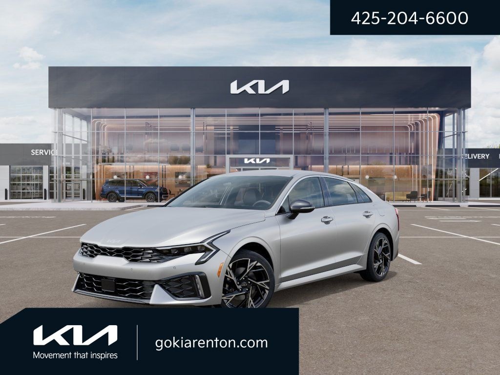 New 2026 Kia K5 GT-Line Sedan