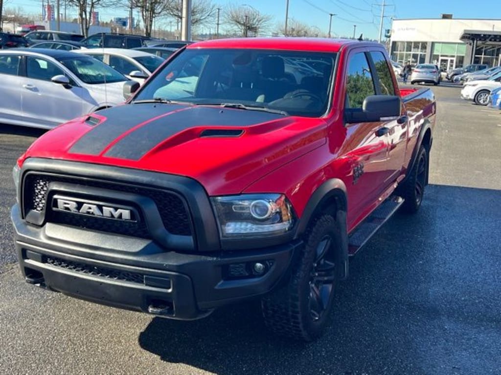 Used 2022 Ram 1500 Classic Warlock Truck Quad Cab