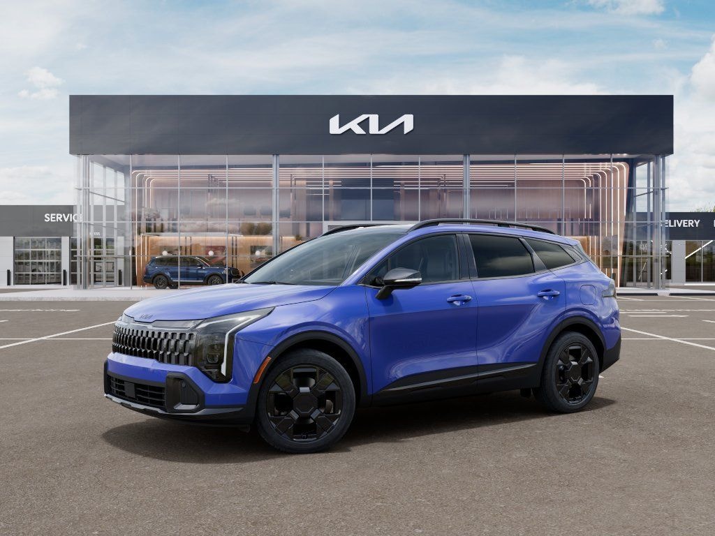 New 2026 Kia Sportage X-Line SUV