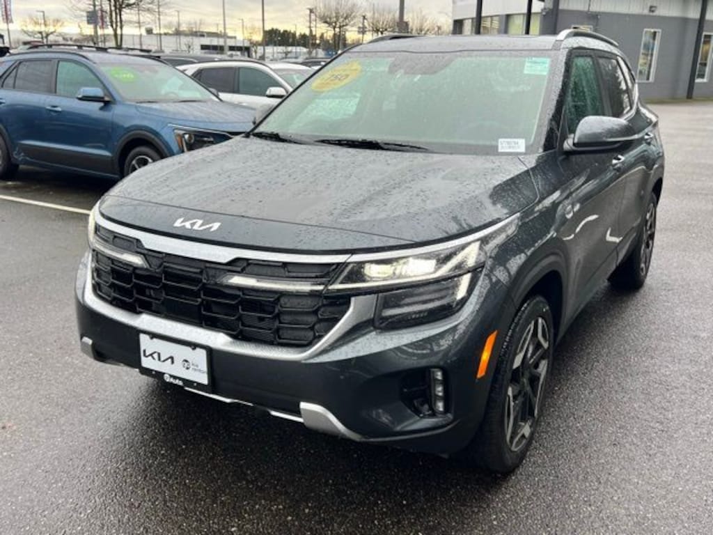 Certified 2025 Kia Seltos SX SUV