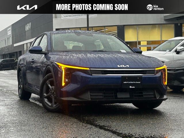 2025 Kia K4 LXS