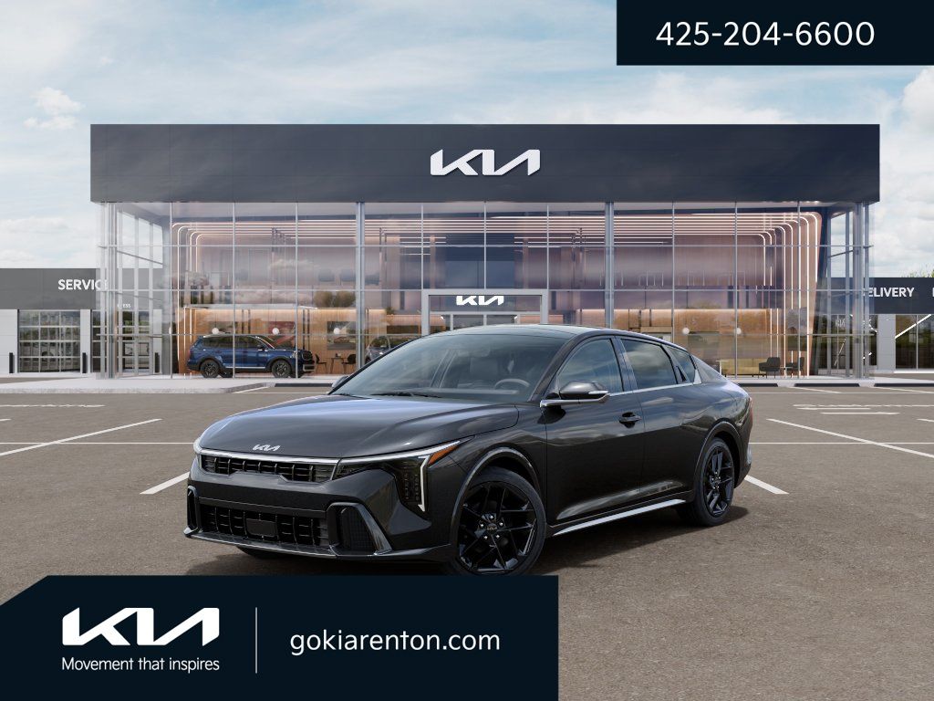 2026 Kia K4 GT-Line Turbo AT's photo