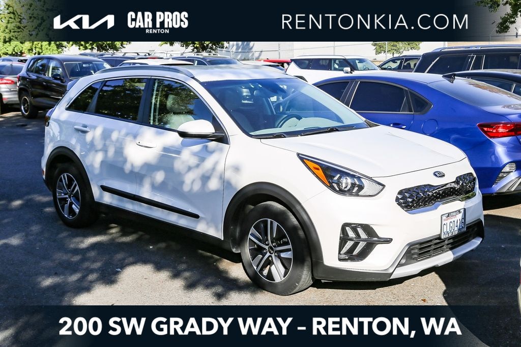 Used 2020 Kia Niro Plug-In Hybrid LXS SUV
