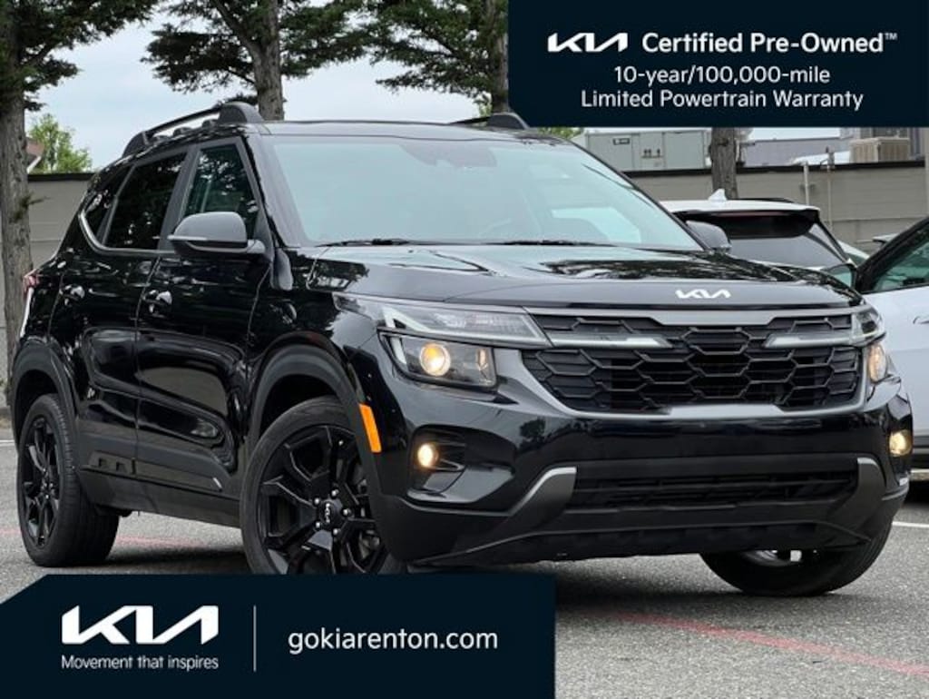 Certified 2024 Kia Seltos X-Line SUV