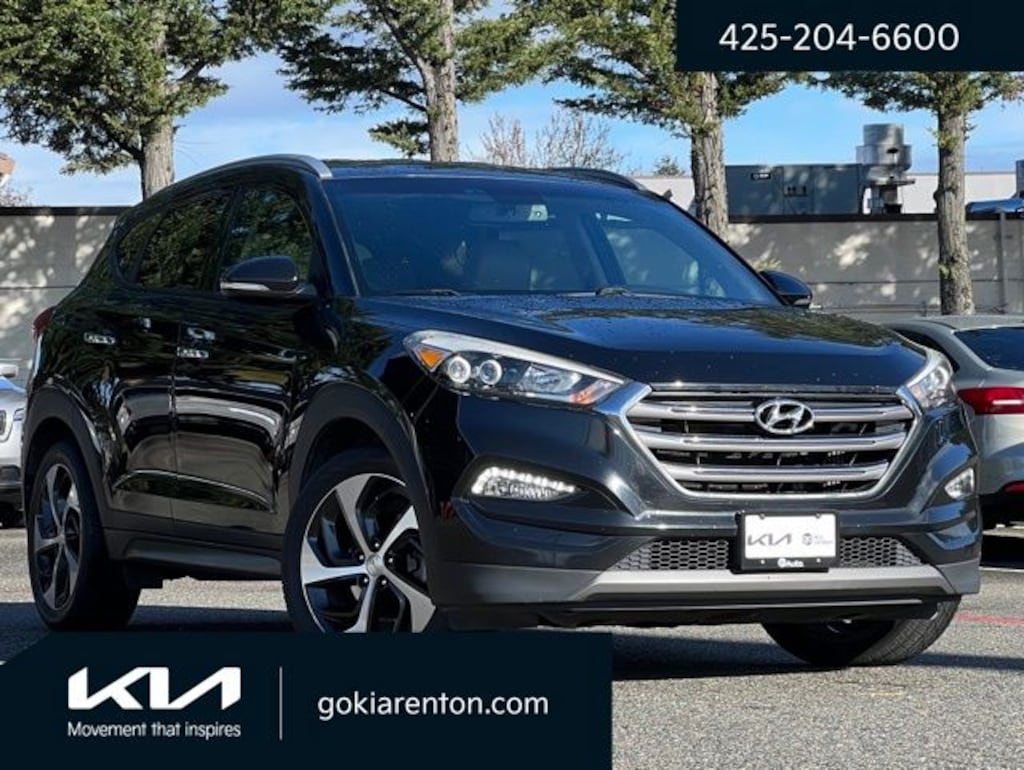 Used 2016 Hyundai Tucson Limited SUV