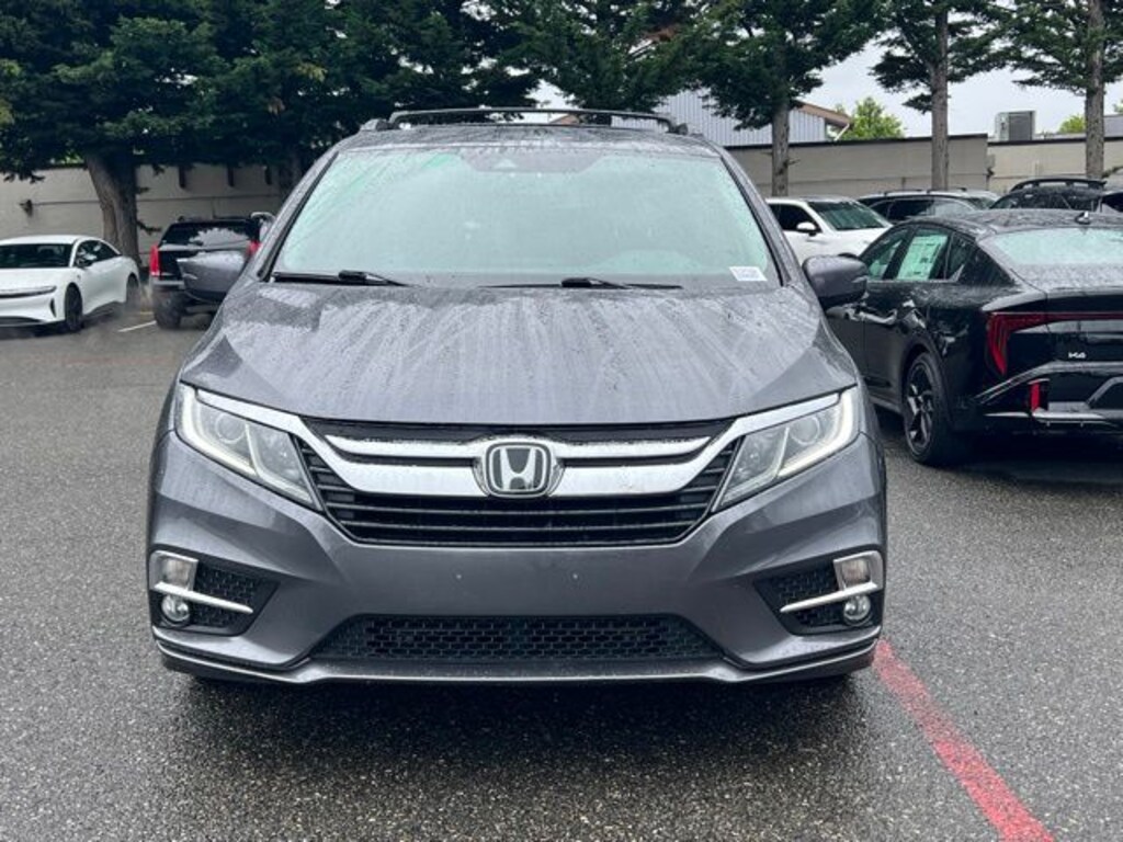 Used 2019 Honda Odyssey EX-L Van