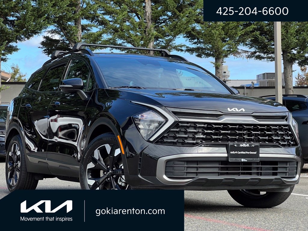2023 Kia Sportage Plug-In Hybrid