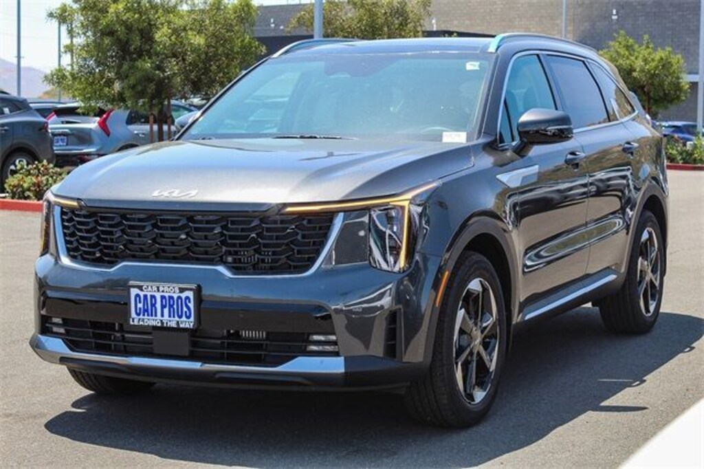 New 2025 Kia Sorento Hybrid EX SUV