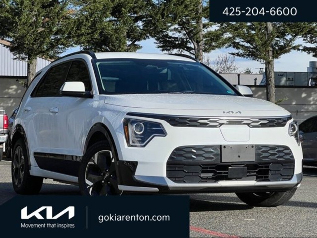 Certified 2023 Kia Niro EV Wind SUV