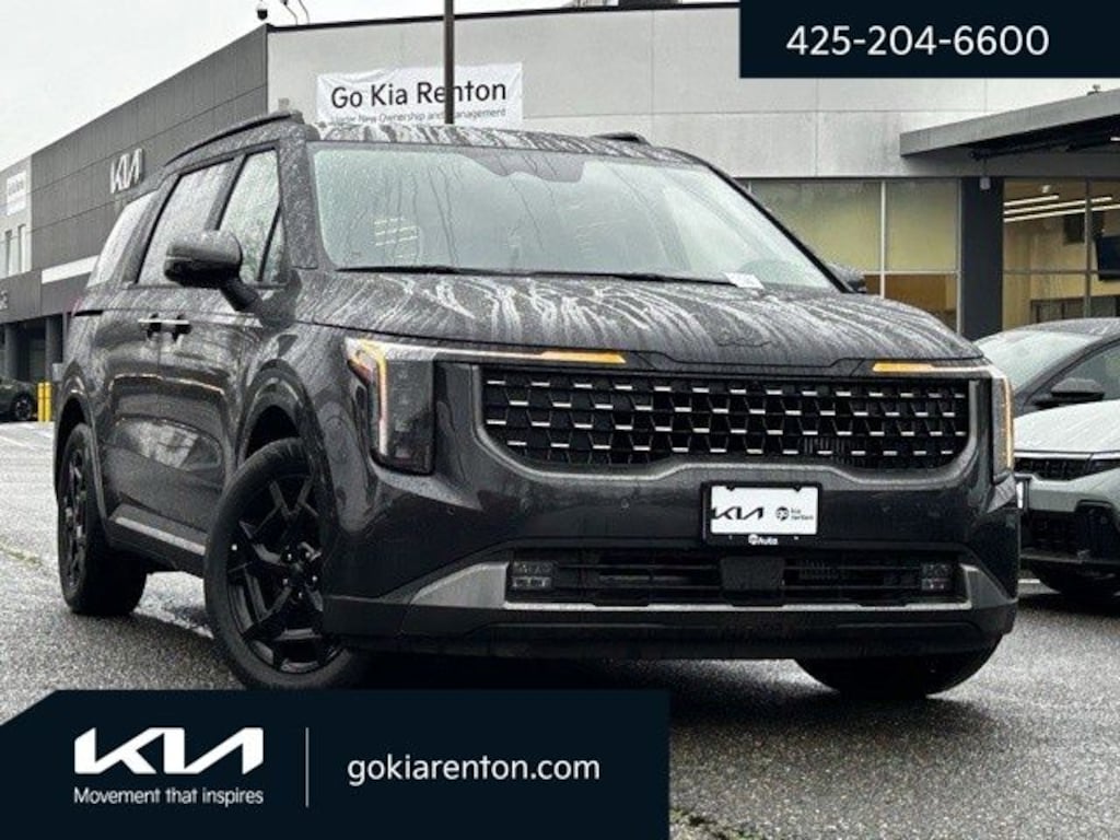 New 2026 Kia Carnival Hybrid SX Prestige Van Passenger Van