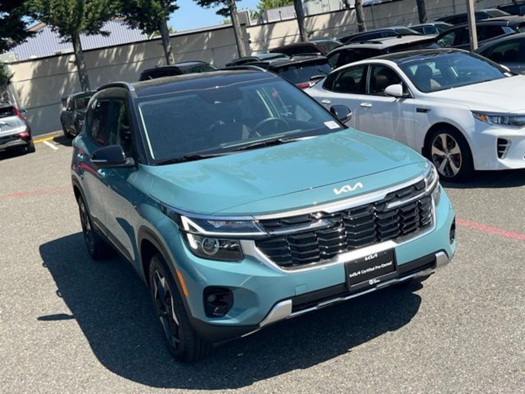 Certified 2026 Kia Seltos S SUV