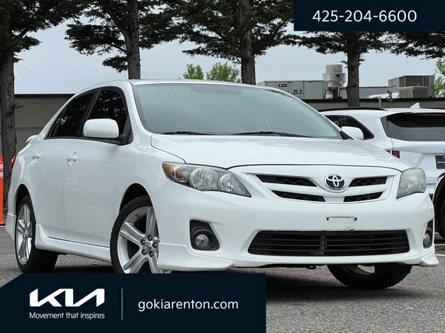 2013 Toyota Corolla S
