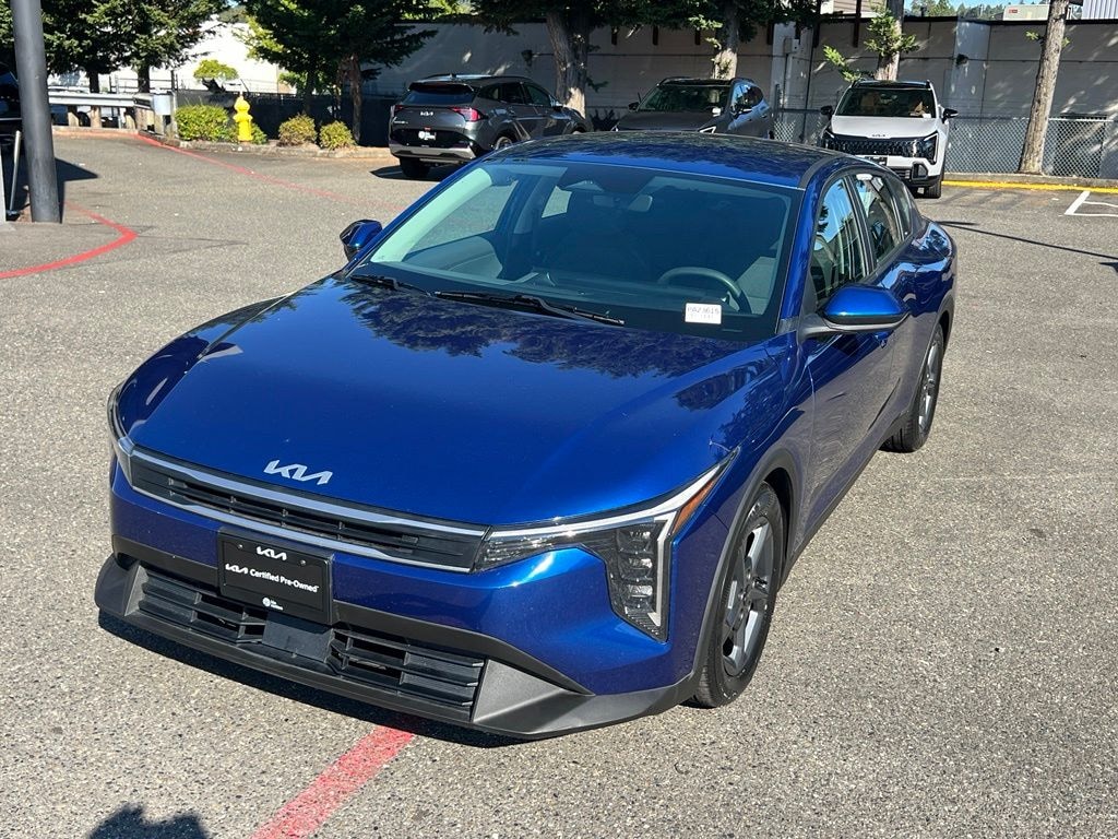 Certified 2025 Kia K4 LXS Sedan