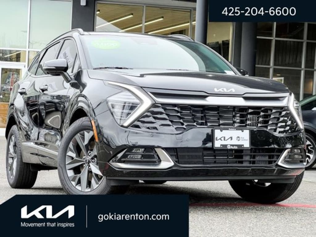 Certified 2025 Kia Sportage Hybrid SX-Prestige SUV