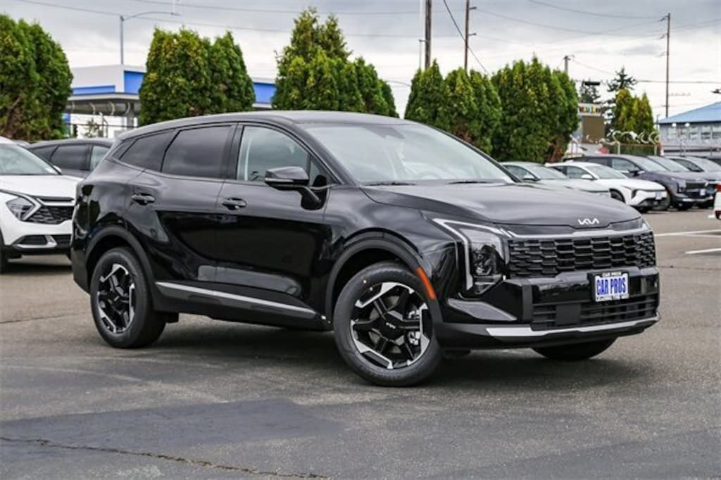 New 2026 Kia Sportage Hybrid S SUV