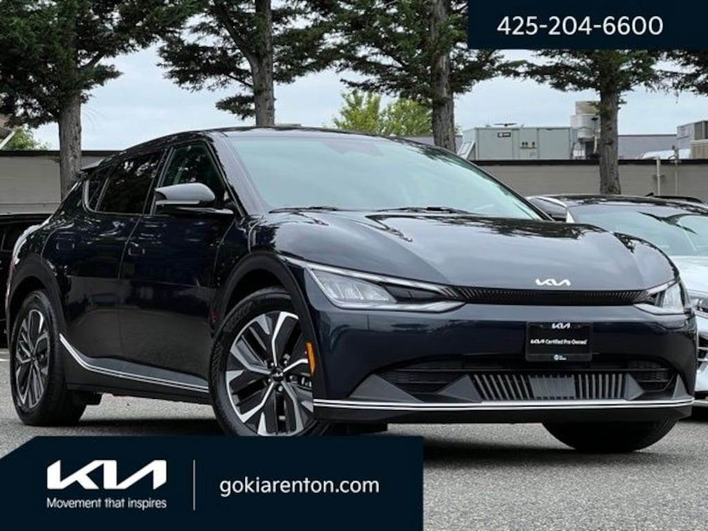 Certified 2024 Kia EV6 Light SUV