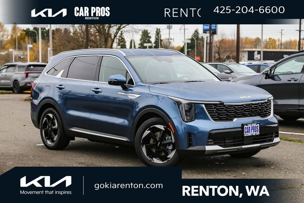Certified 2026 Kia Sorento Plug-In Hybrid EX SUV