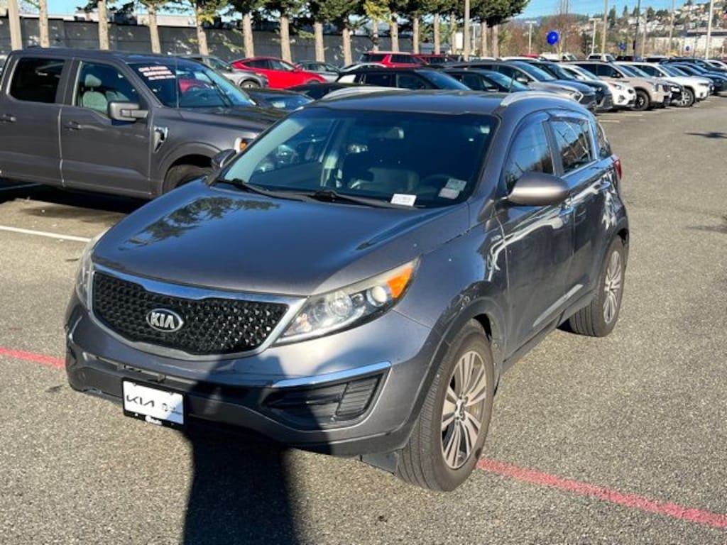Used 2016 Kia Sportage EX SUV