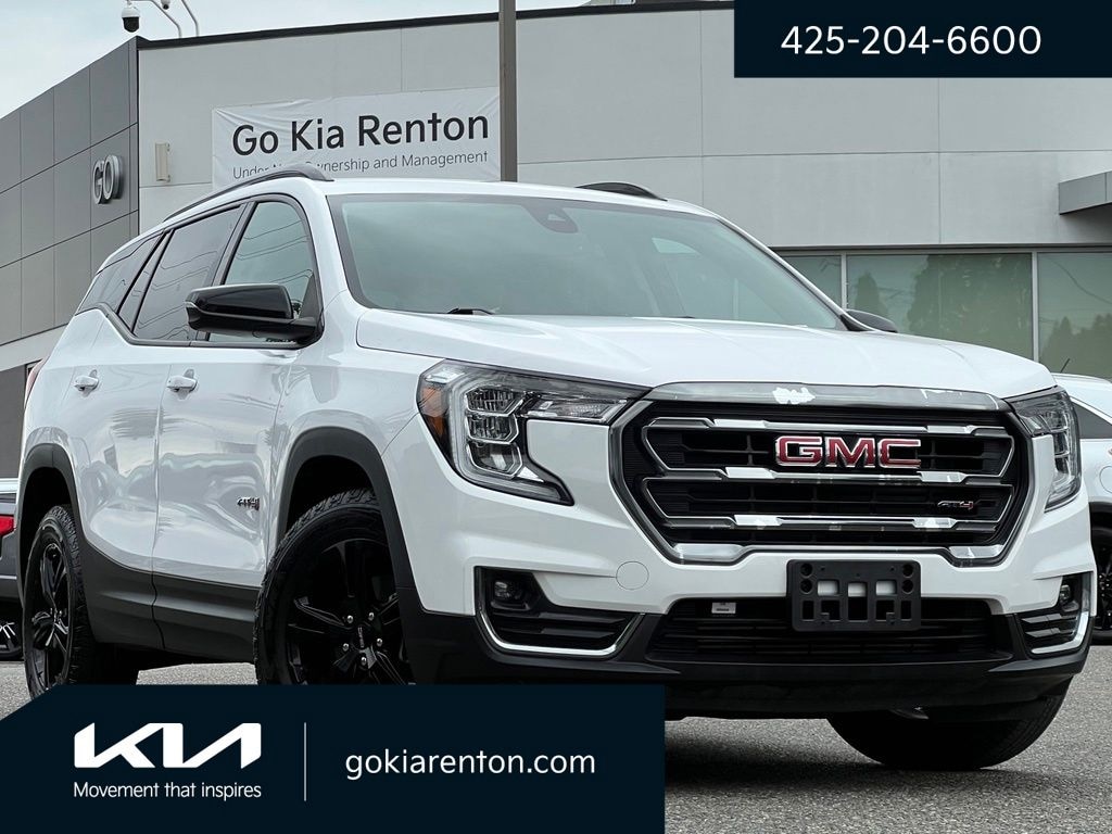 Used 2022 GMC Terrain AT4 SUV