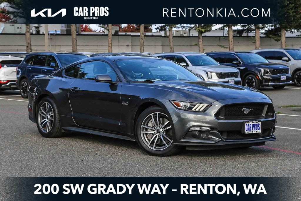 Used 2015 Ford Mustang GT Premium Coupe