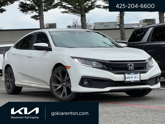 2019 Honda Civic Sport