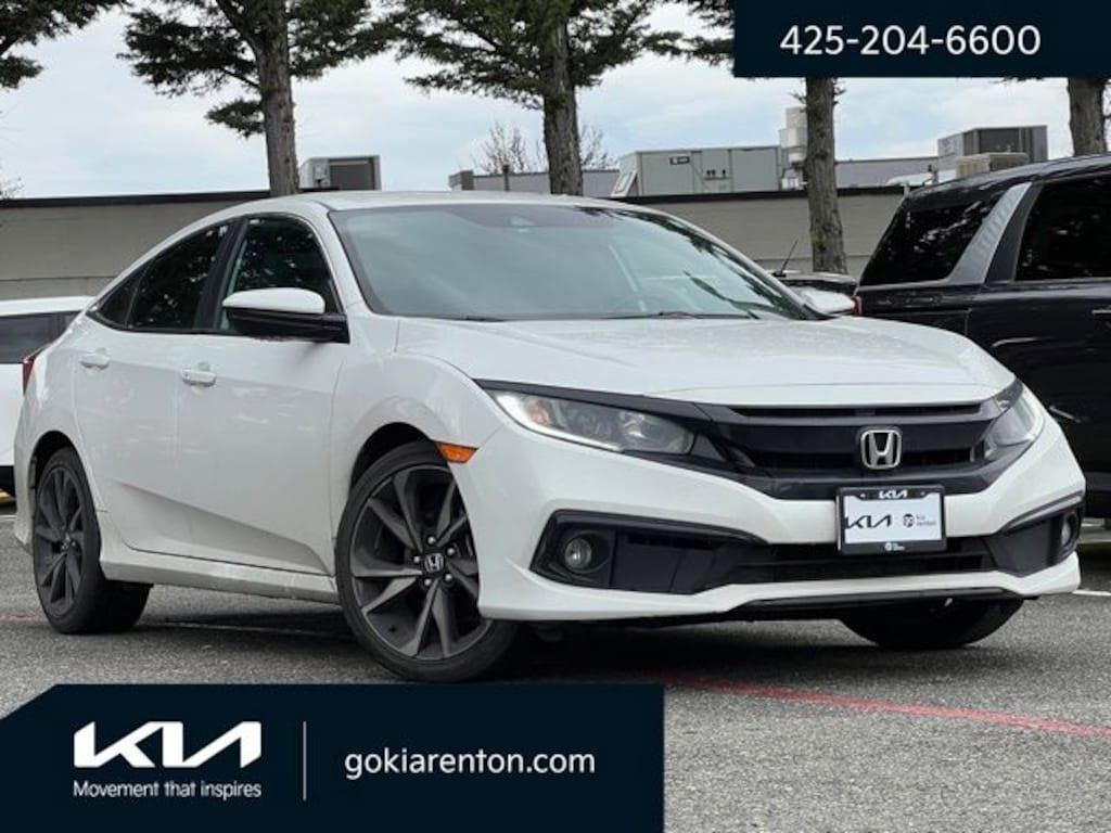Used 2019 Honda Civic Sport Sedan