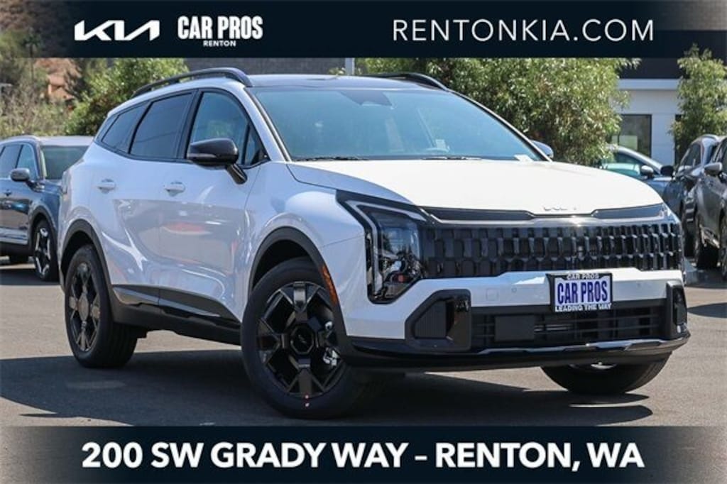 New 2026 Kia Sportage Hybrid X-Line SUV