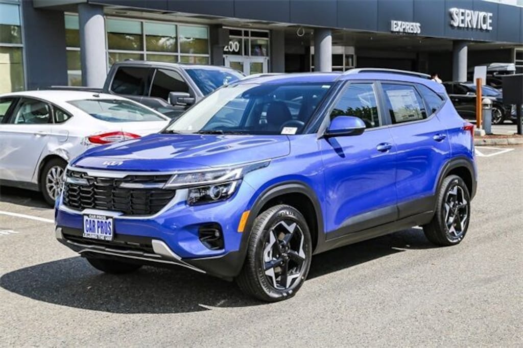 New 2026 Kia Seltos S SUV