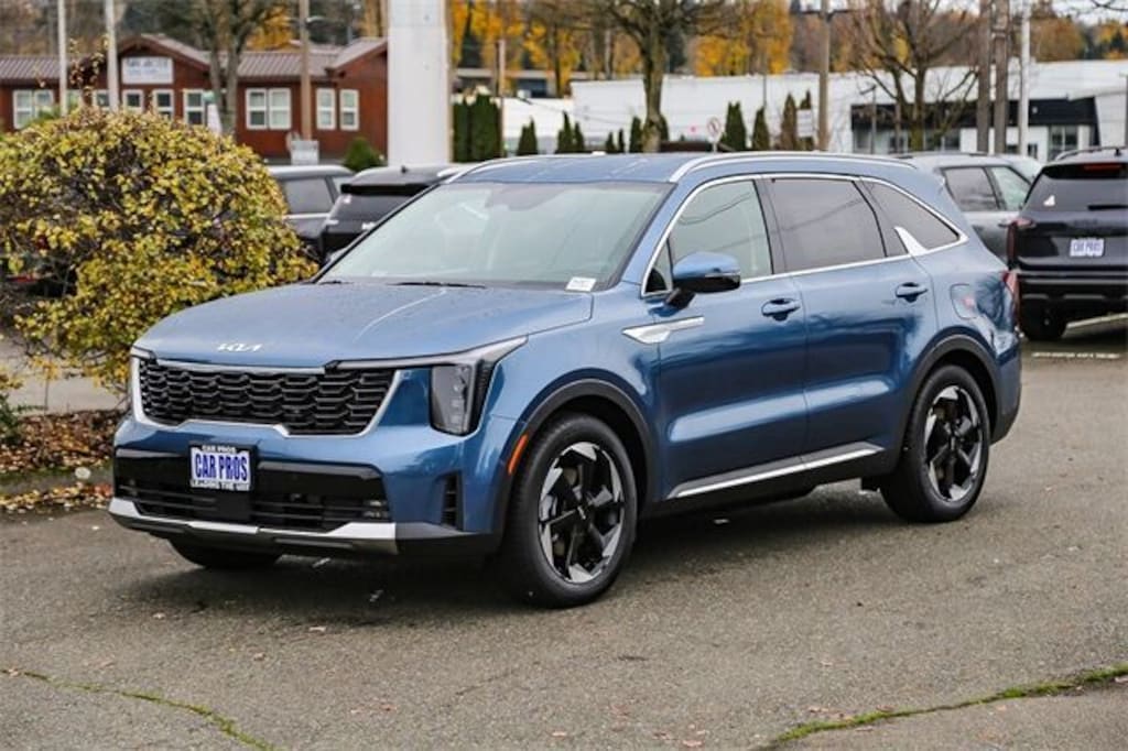 New 2026 Kia Sorento Plug-In Hybrid EX SUV