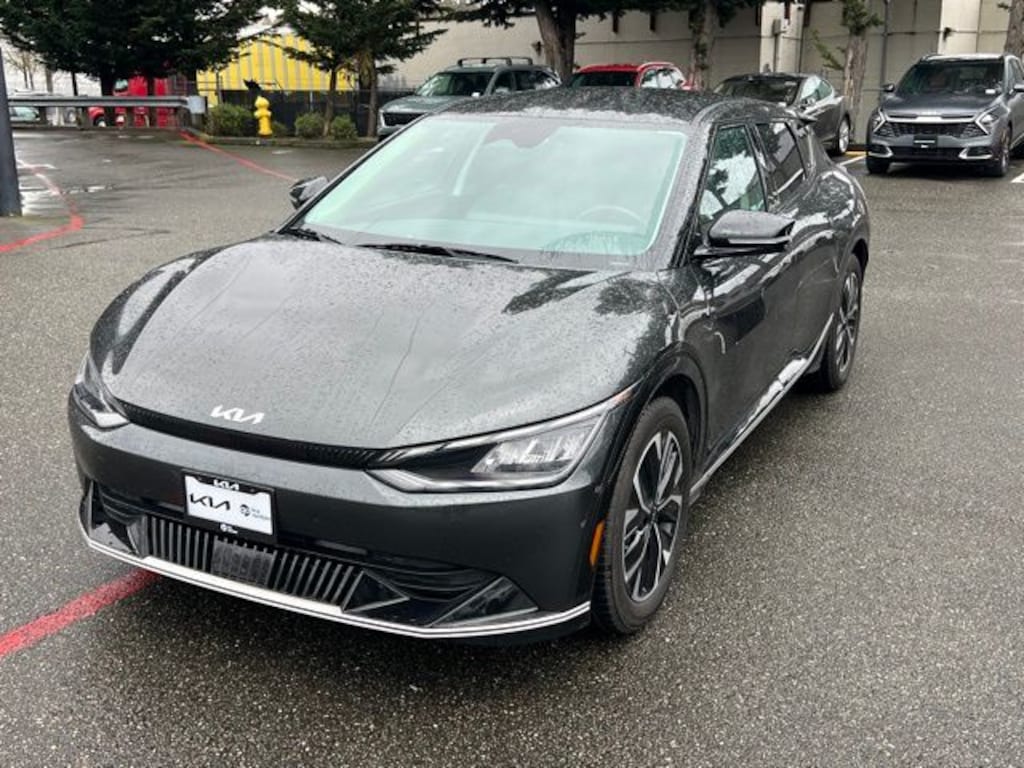 Certified 2022 Kia EV6 Wind SUV