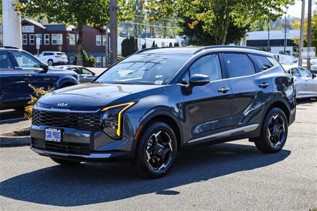 New 2026 Kia Sportage Hybrid EX SUV